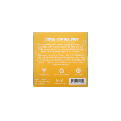 Chives Powder Puff Twin Pack (2 PCs)