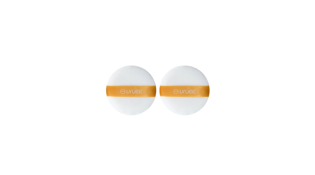 Chives Powder Puff Twin Pack (2 PCs)