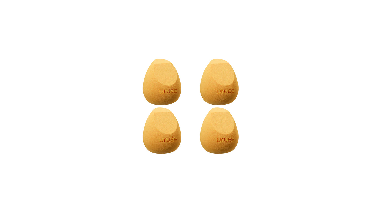 Rizz Makeup Sponge 4 Pack (4 PCs)