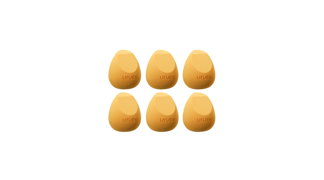 Rizz Makeup Sponge 6 Pack (6 PCs)