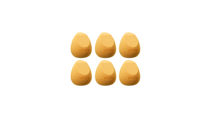 Rizz Makeup Sponge 6 Pack (6 PCs)